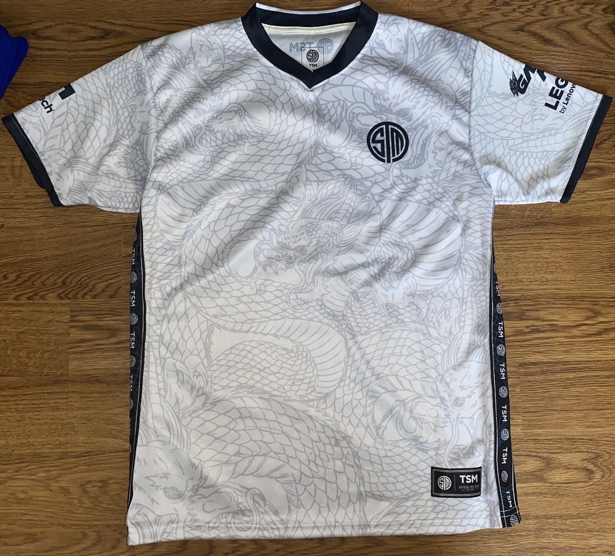 Official TSM Team SoloMid Gamer Jersey “Gan” Size Medium