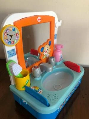 let's get ready sink