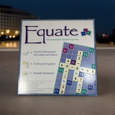EQUATE The Equation Thinking Game Conceptual ...
