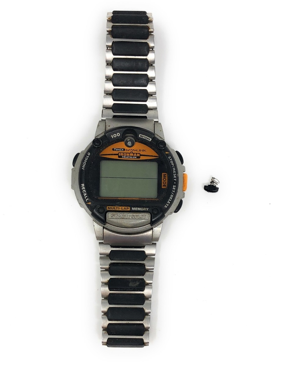 Vintage Timex IRONMAN Triathlon Data Link Watch / Not working Buy
