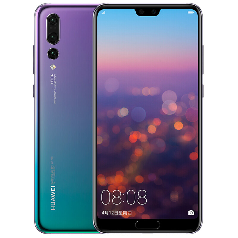 HUAWEI P20 PRO シムフリー 6/128GB アンドロイド9 ７３１ Huawei P20 Pro DualSIM Twilight Blue 128GB 6GB 6.1
