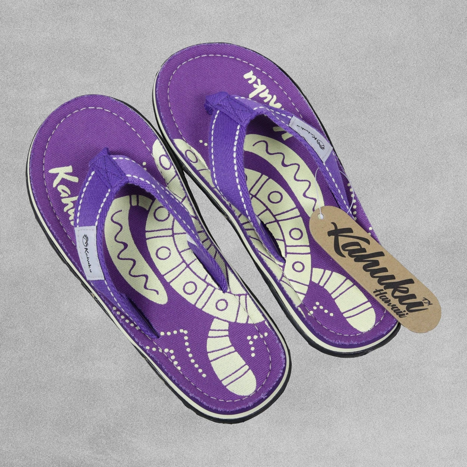 Kahuku Hawaii Canvas Womens Flip Flops - Purple
Opens in a new window or tab