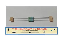 2 PIECES    0.16 OHM  1 WATT   RESISTORS  WIREWOUND  5%  HIGH QUALITY RESISTORS