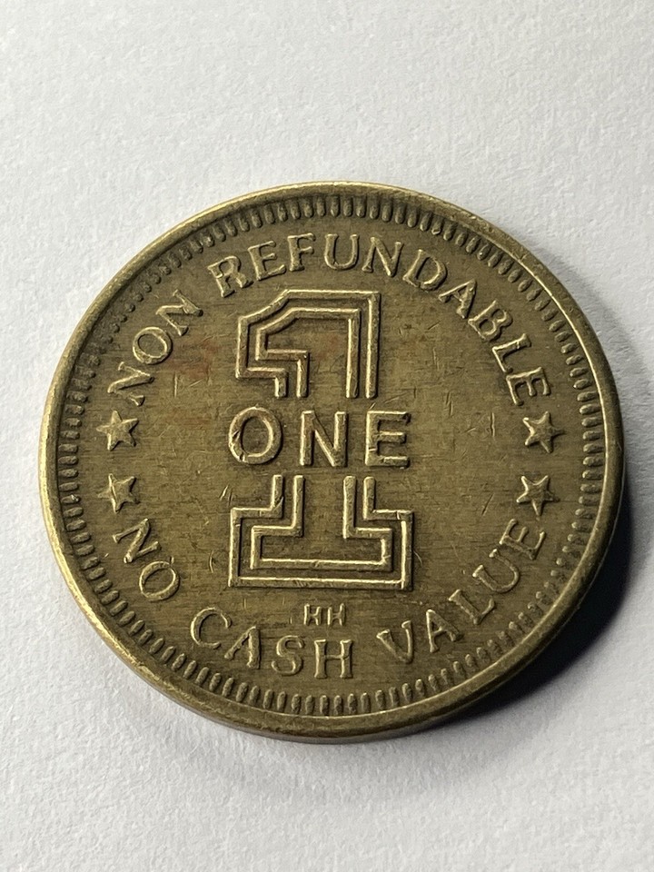 Rare Border Town Arcade Token San Antonio Texas Defunct tt1 eBay