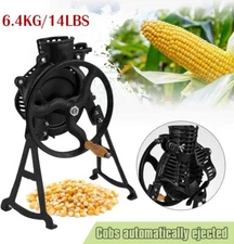 Hand Corn Sheller Heavy Duty Shelling Machine Manual Farm Corn Thresher Remover