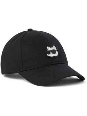 Karl Lagerfeld Unisex Adjustable Baseball Cap One Size, Iconic Logo, Stylish Fit