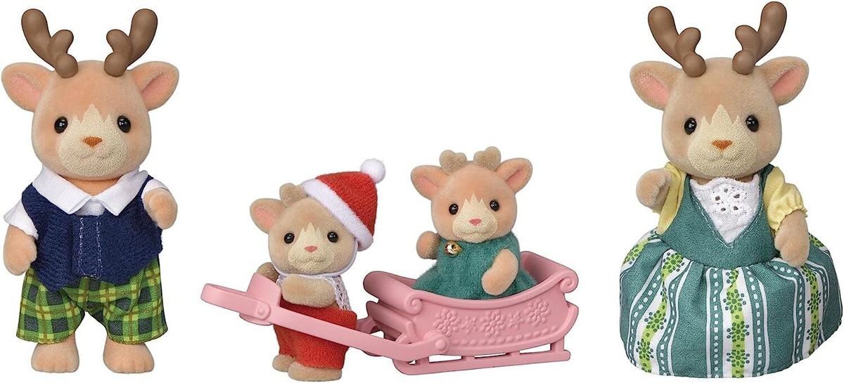 Sylvanian Family Doll [Reindeer Family] FS-44 | eBay