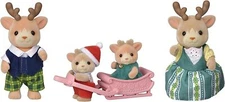 Sylvanian Family Doll [Reindeer Family] FS-44