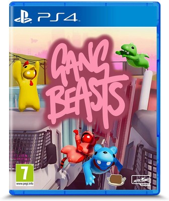 Gang beasts ps4 Game Italian Game Graffiti Fall Guys Play Station 4 NEW |  eBay