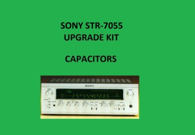 Stereo Receiver SONY STR-7055 Repair KIT - all capacitors