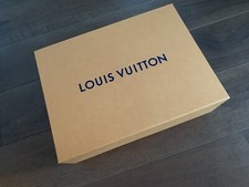 Louis Vuitton LV Gift Present Storage Empty Box Authentic