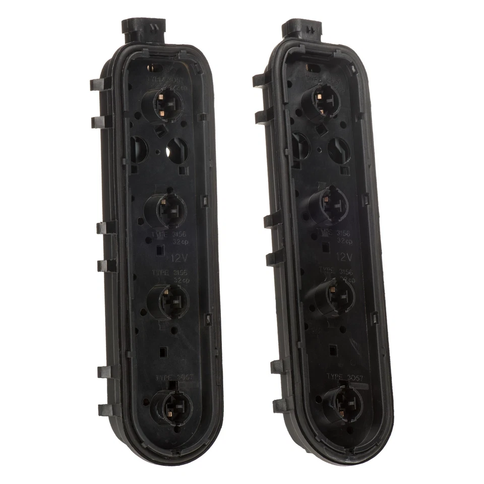 Juego de placa de circuito de luz trasera derecha e izquierda 97-05 Chevrolet Oldsmobile OEM NUEVO Foto 3 de 4