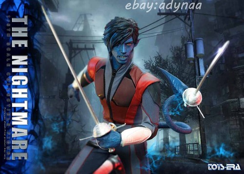 TOYS ERA Nightcrawler X-Men Deluxe Edition Action Figure 1/6 Scale Action Figure - Picture 10 of 15