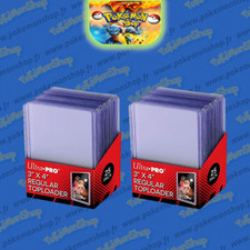 Ultra Pro Toploader Protections Cartes REGULAR Ultra Pro x50 protections Neuf