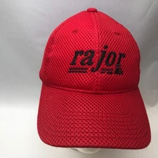 Rajor Contract Carrier Adult Hat Cap Red Adjustable OSFM Spring Hill Tennessee