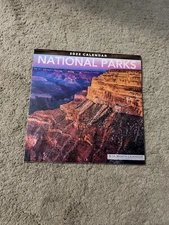 National Parks 2022 Calendar 16 Months