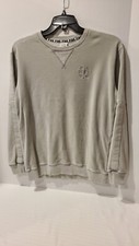 Sz Small-Light Grey-Pink By Victoria s Secret Womens Velour Pullover Sweatshirt