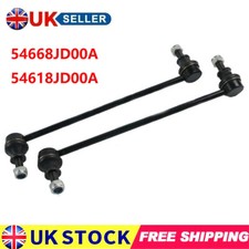 For Nissan Qashqai  07-13 Front Anti Roll Bar Drop Links Stabiliser Pair Kit X2