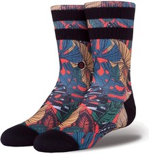 Stance Kids Boy's 179984 House Plant Red Size SM 7 Toddler -10 Toddler