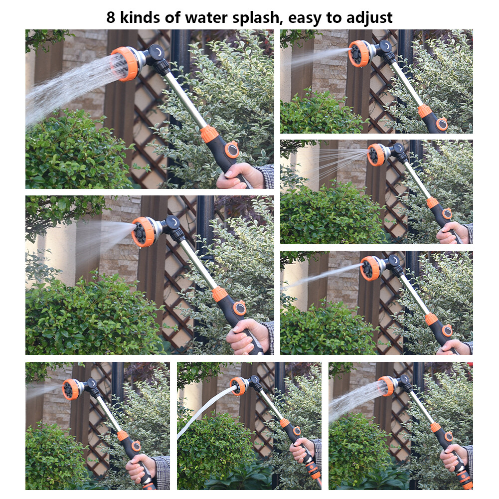 Garden Water Guns Hose Nozzle Yard Water Sprinkler (OnePiece Water Gun