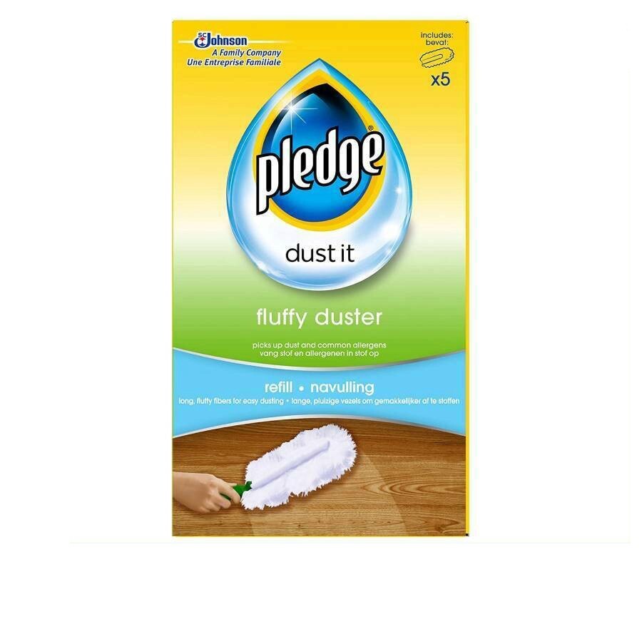 Pledge Fluffy Dusters Starter Kit Dry Dusting Cleaning Cloth Pack