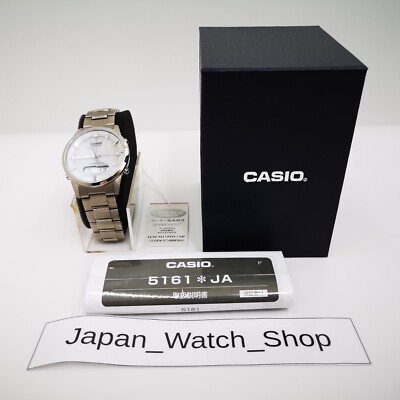 Casio LCW-M170TD-7AJF Lineage Solar Radio Men's Wristwatch