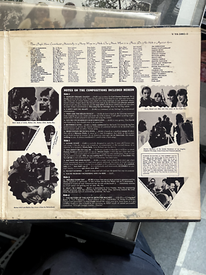 The Mothers of Invention - Freak Out! (Original 1966 Mono US w/Hot