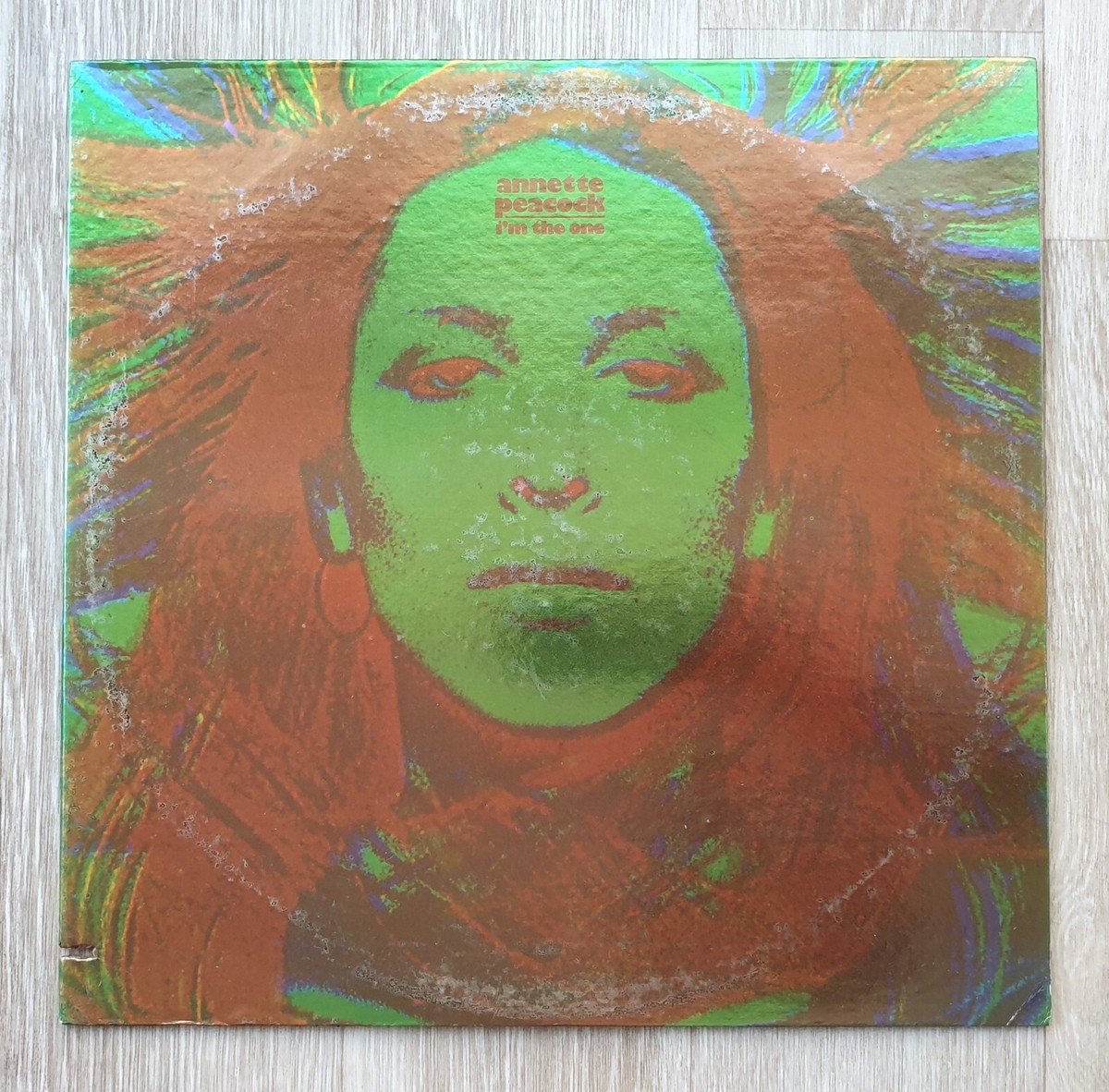 アネット・ピーコック / アイム・ザ・ワン　LP Annette Peacock – I'm The One | Releases | Discogs