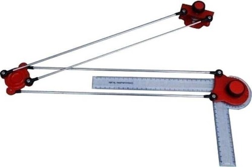 Engineering Instruments Nautical Handicraft Work Mini Drafter Product Details - Picture 4 of 9