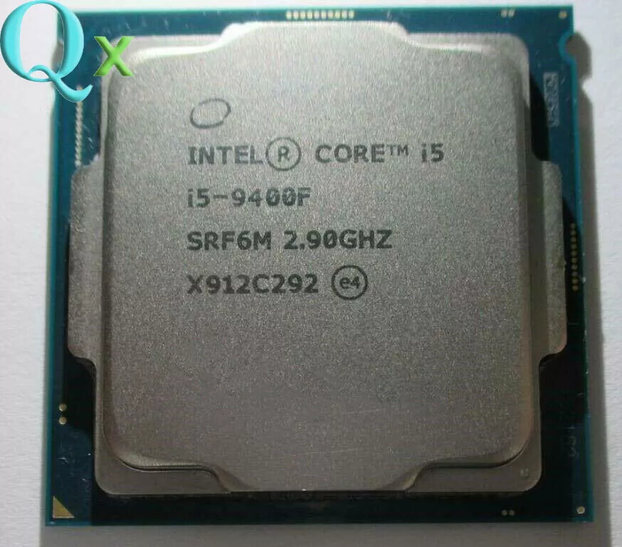 9Th Gen Intel Core i5-9400F LGA 1151 CPU Processor Coffee Lake 2.9GHz 9MB