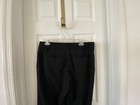 WOMEN'S BLACK POLYESTER BLEND STRAIGHT LEG DRESS PANTS BY:  MERONA -- SIZE : 10 — photo 4
