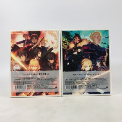 Fate/Zero　Blu-ray　Disc Box Fate Zero Collection [Blu-ray]: Amazon.ca: Movies & TV Shows
