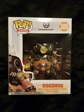 Funko Pop Games Overwatch Vinyl Bobbleheads Roadhog #309