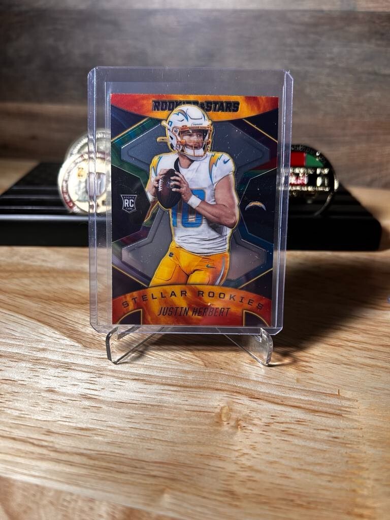 2020 Rookies and Stars Stellar Rookies #3 Justin Herbert