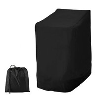 GartenstüHle SchutzhüLle 114 * 85 * 65Cm 210D Oxford StapelstüHle Abdeckung W...