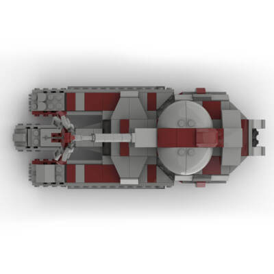 ZITIANYOUBUILD RX-200 Falchion-class Tank 366 teile Weihnachtsgeschenk