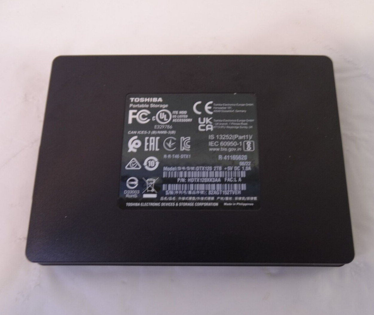 portable storage 2tb