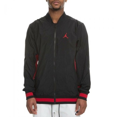 Nike Air Jordan criados legado Hermosa Chaqueta Negro Rojo Nuevo con  etiquetas para hombre Talla Mediana | eBay