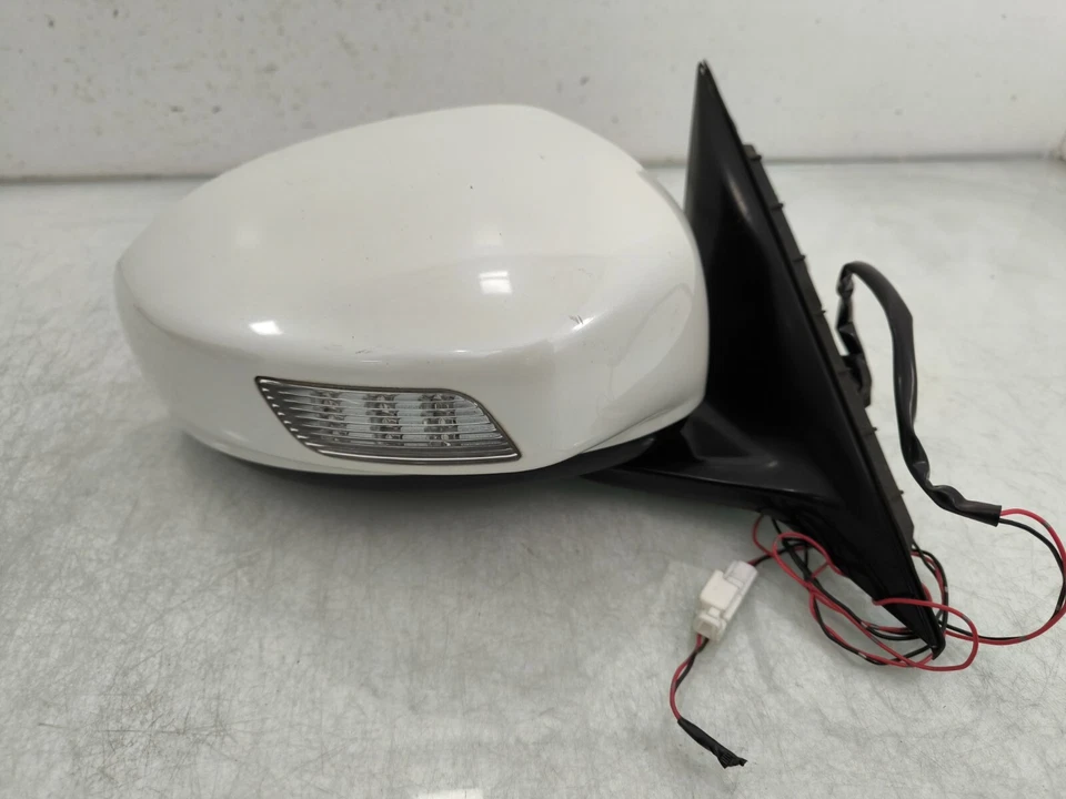 JDM Nissan Fuga Y50 450GT Infiniti M35 M45 Side Mirrors CAMERA & Signal 05-09 - Image 3 of 4