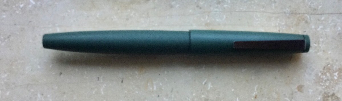 LAMY 2000 pen, Pine Green, Limited Edition from 2024, including