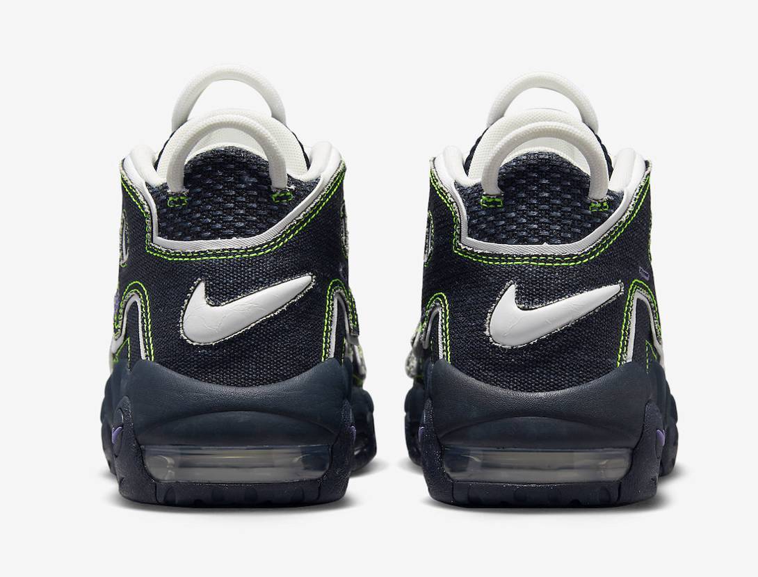 Serena Williams Design Crew × Nike Air More Uptempo Dark