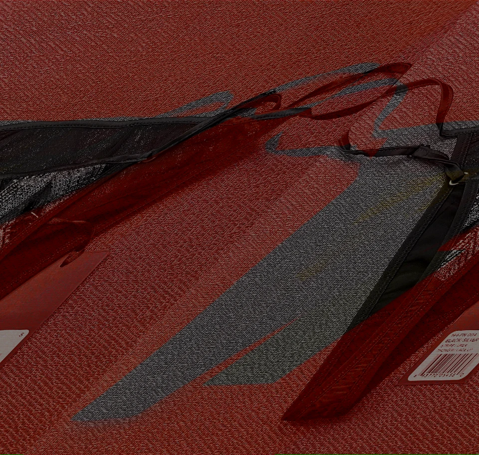 Tanga Kiki de Montparnasse Minx a rayas negras/plateadas $135 mediana nueva con etiquetas Foto 4 de 4