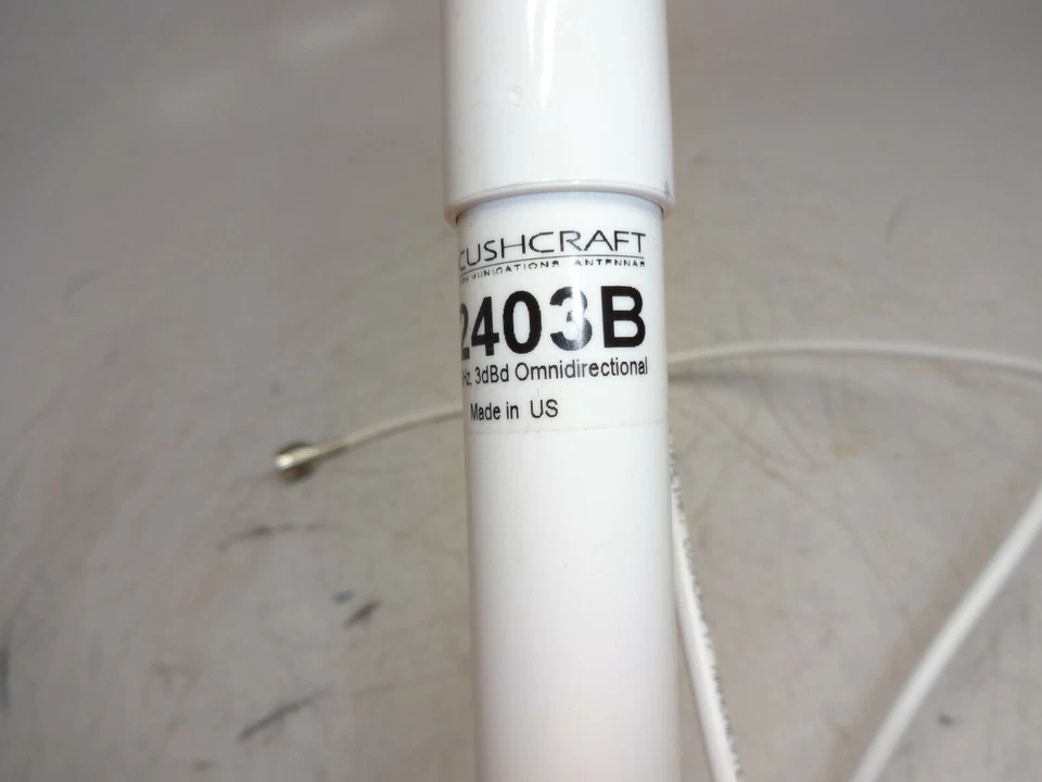 CUSHCRAFT S2403B 2.4GHz 3dBd OMNI DIRECTIONAL ANTENNA  - Image 3 of 4