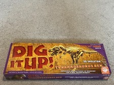 Dig It Up Tyrannosaurus Rex 3D Skeleton Kit by Mindware Over 14" Long New NIB
