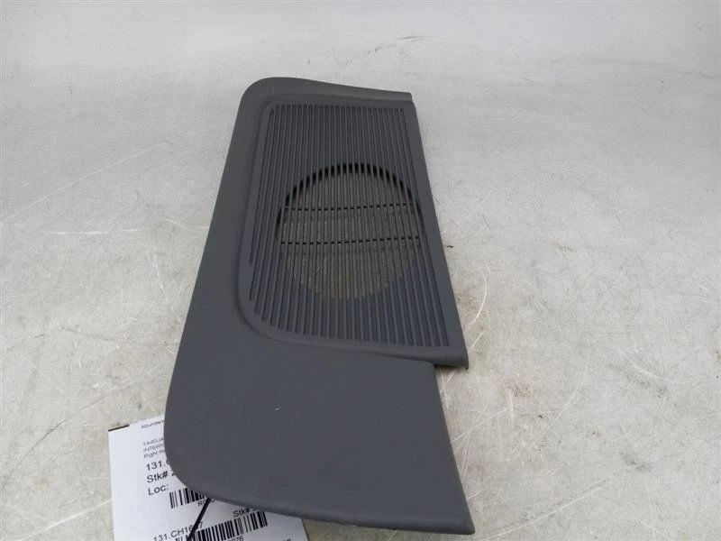 Chrysler Town Country 2007 cuarto de pasajero trasero tapizado Foto 3 de 4