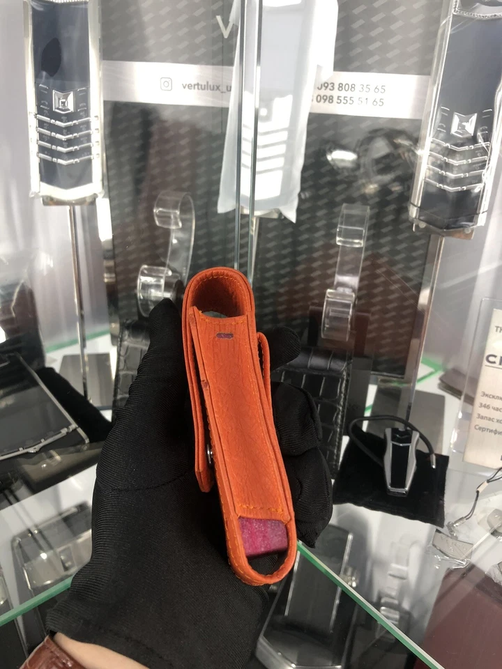 Estuche Original Nuevo Marca Vertu Ascent/Constellation C, Elegante, Hecho a Mano, Foto 2 de 4