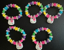 Sanrio Hello Kitty Plastic Beaded for Kids - Bracelet x 5