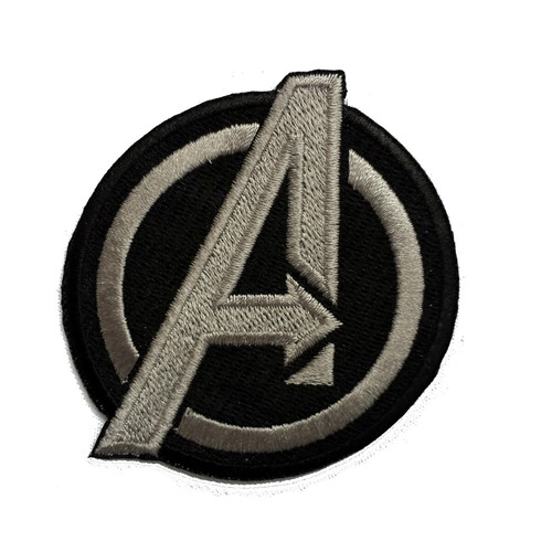 Marvel Avengers Shield Logo bestickt Nähen/Aufbügeln Aufnäher - Bild 5 von 5