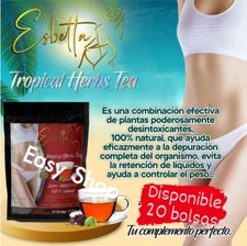 Esbelta Tropical Herbs Tea- Detox /Weight Loss
