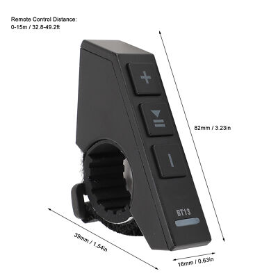 Steering Wheel Control Adjustable Water Proof Wireless BT Steering Wheel Remote